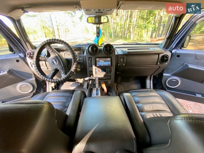 Внедорожник / Кроссовер Hummer H2 2007 в Дымере