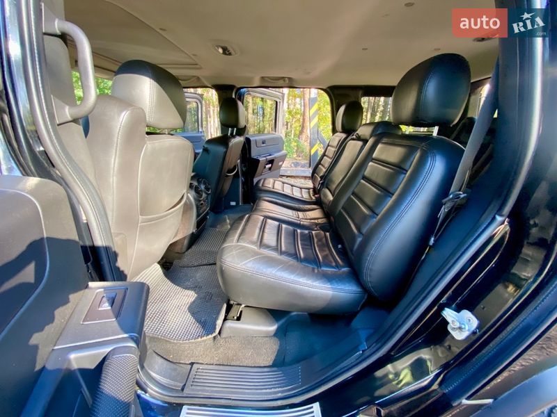 Внедорожник / Кроссовер Hummer H2 2007 в Дымере