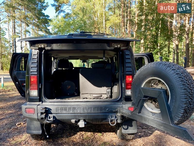 Внедорожник / Кроссовер Hummer H2 2007 в Дымере