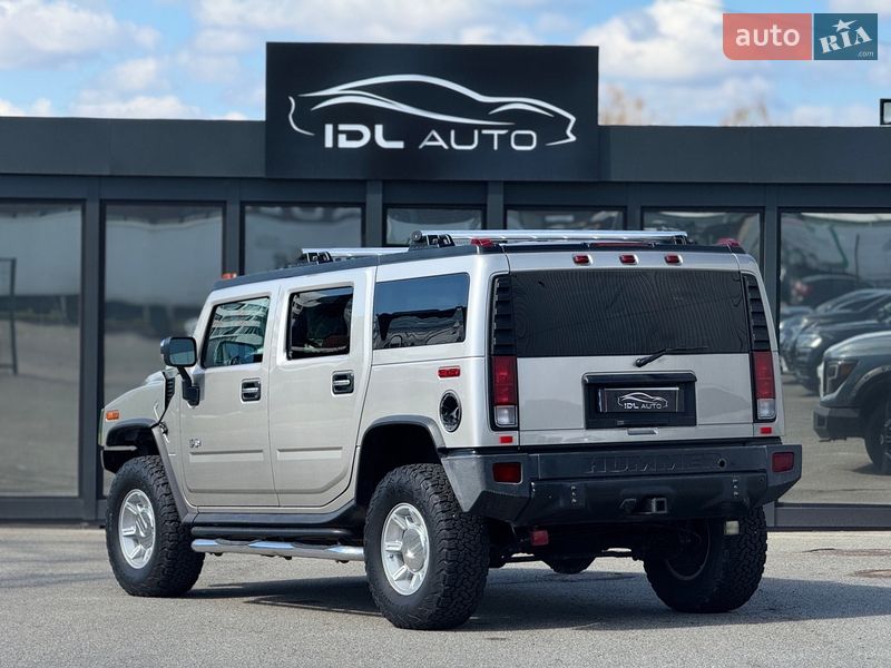 Внедорожник / Кроссовер Hummer H2 2005 в Киеве фото 5 Внедорожник / Кроссовер Hummer H2 2005 в Киеве