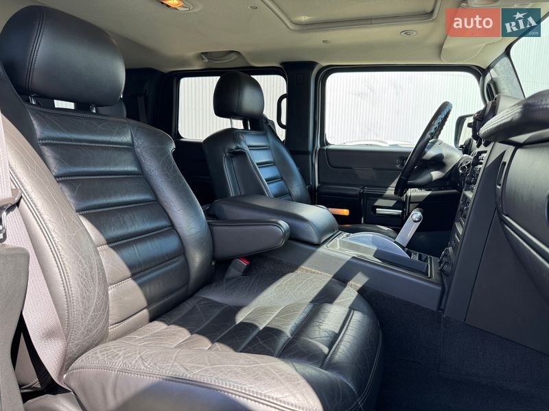Внедорожник / Кроссовер Hummer H2 2005 в Киеве фото 9 Внедорожник / Кроссовер Hummer H2 2005 в Киеве
