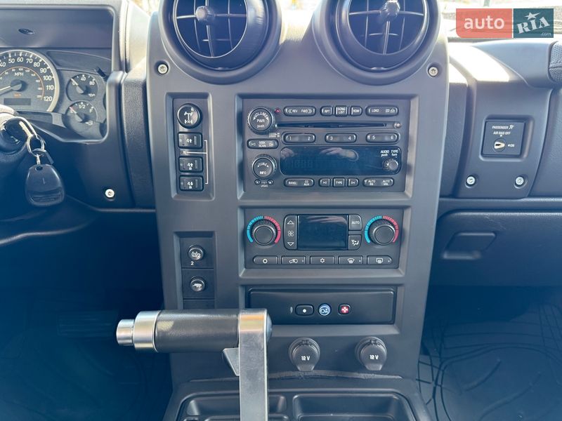 Внедорожник / Кроссовер Hummer H2 2005 в Киеве фото 25 Внедорожник / Кроссовер Hummer H2 2005 в Киеве