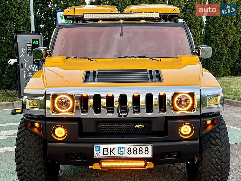 Внедорожник / Кроссовер Hummer H2 2004 в Дубно фото 6 Внедорожник / Кроссовер Hummer H2 2004 в Дубно