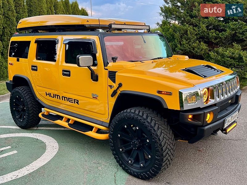 Внедорожник / Кроссовер Hummer H2 2004 в Дубно фото 10 Внедорожник / Кроссовер Hummer H2 2004 в Дубно