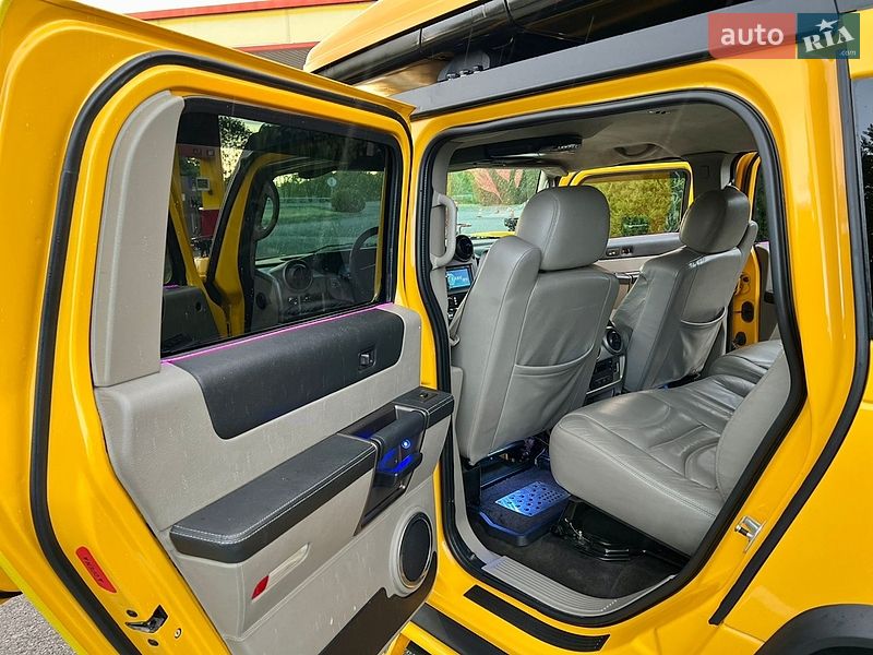Внедорожник / Кроссовер Hummer H2 2004 в Дубно фото 14 Внедорожник / Кроссовер Hummer H2 2004 в Дубно