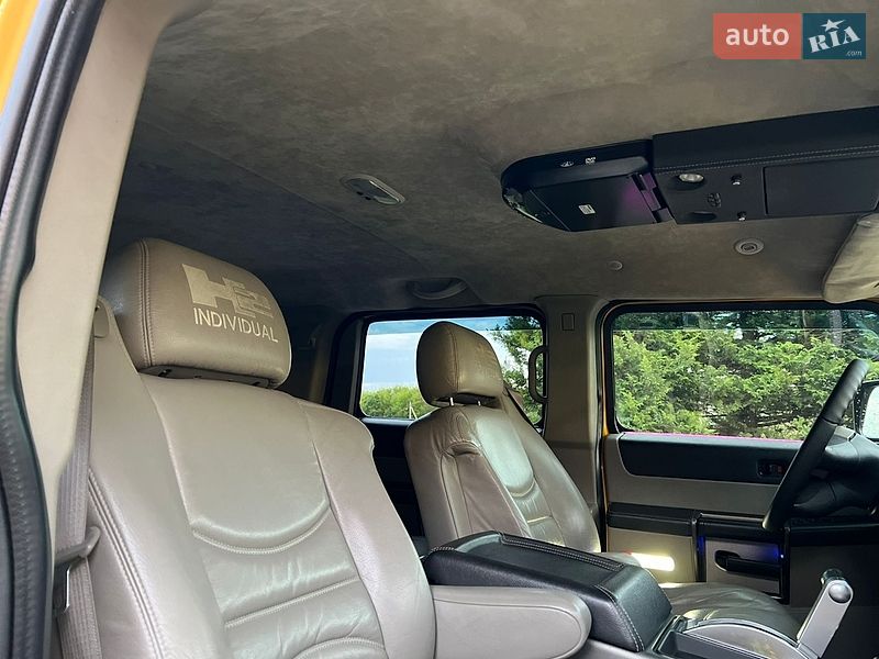 Внедорожник / Кроссовер Hummer H2 2004 в Дубно фото 23 Внедорожник / Кроссовер Hummer H2 2004 в Дубно