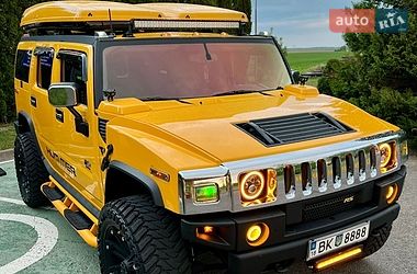 Внедорожник / Кроссовер Hummer H2 2004 в Дубно фото 28 Внедорожник / Кроссовер Hummer H2 2004 в Дубно
