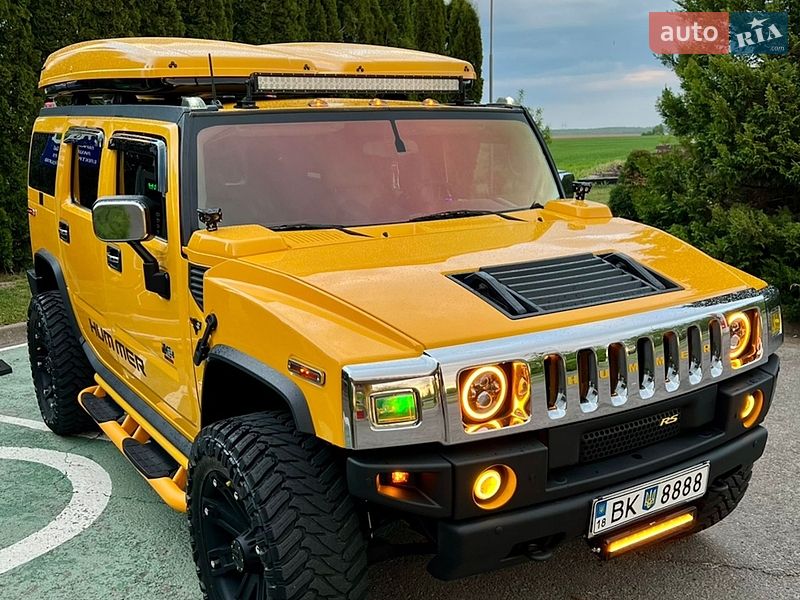 Внедорожник / Кроссовер Hummer H2 2004 в Дубно фото 28 Внедорожник / Кроссовер Hummer H2 2004 в Дубно