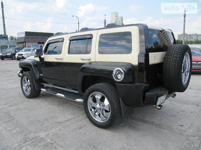 Внедорожник / Кроссовер Hummer H3 2006 в Киеве фото 5 Внедорожник / Кроссовер Hummer H3 2006 в Киеве