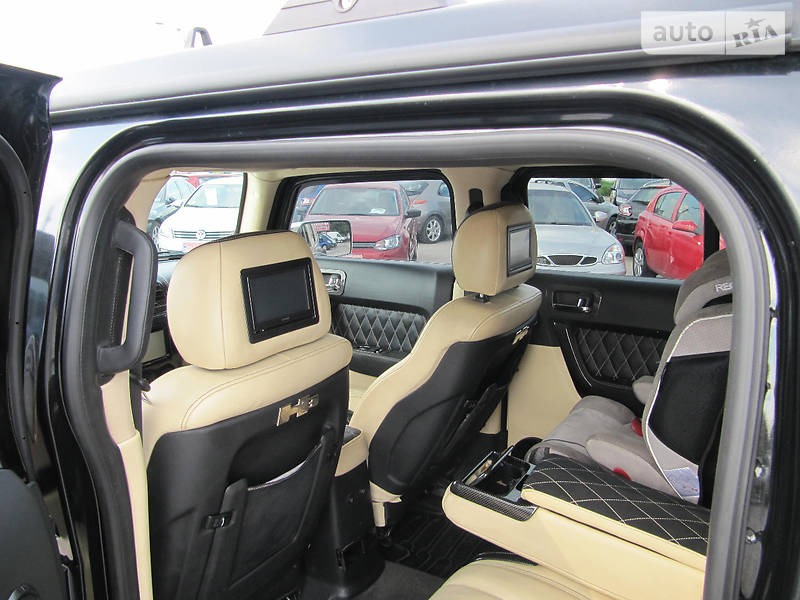 Внедорожник / Кроссовер Hummer H3 2006 в Киеве фото 23 Внедорожник / Кроссовер Hummer H3 2006 в Киеве