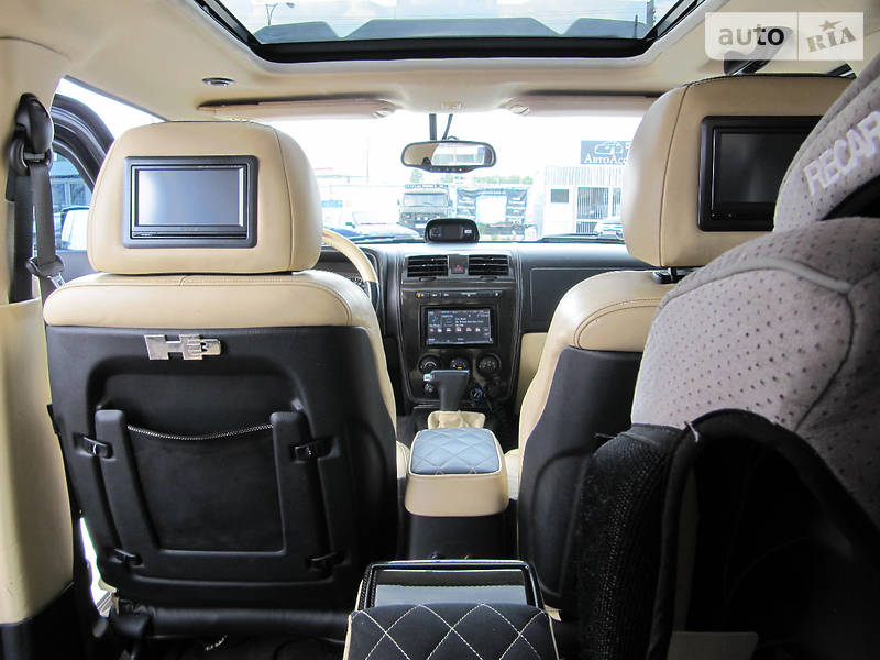 Внедорожник / Кроссовер Hummer H3 2006 в Киеве фото 27 Внедорожник / Кроссовер Hummer H3 2006 в Киеве