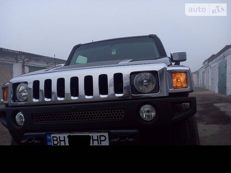 Hummer H3 2006 года