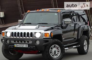 Внедорожник / Кроссовер Hummer H3 2007 в 