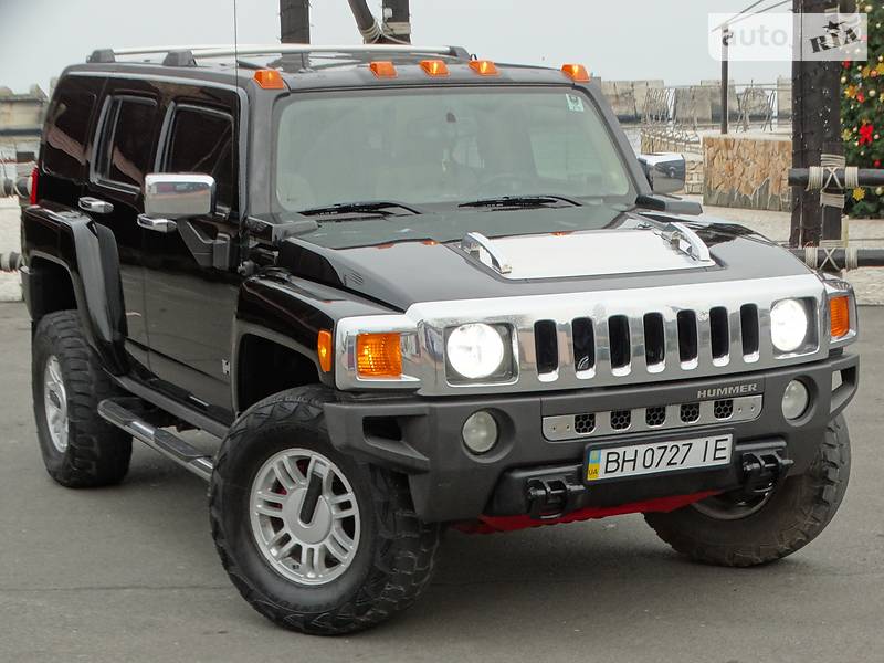 Внедорожник / Кроссовер Hummer H3 2007 в 