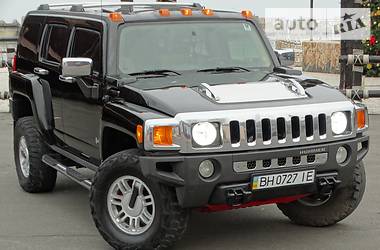 Внедорожник / Кроссовер Hummer H3 2007 в 