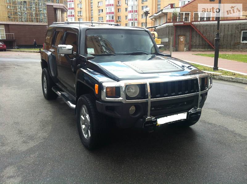 Hummer H3 2007 года