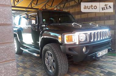 Внедорожник / Кроссовер Hummer H3 2007 в Дубровице