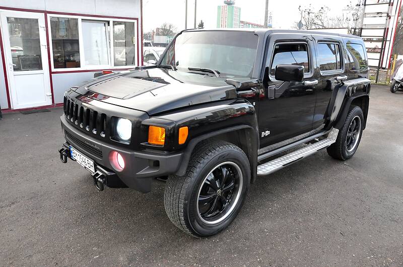 Внедорожник / Кроссовер Hummer H3 2007 в Львове