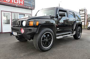 Внедорожник / Кроссовер Hummer H3 2007 в Львове