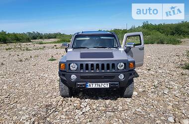 Позашляховик / Кросовер Hummer H3 2006 в Івано-Франківську