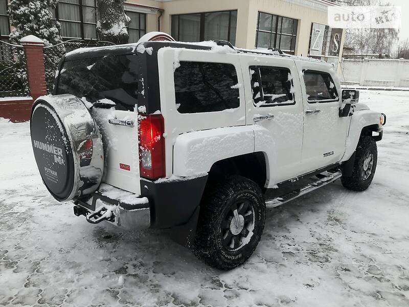 Внедорожник / Кроссовер Hummer H3 2006 в Харькове