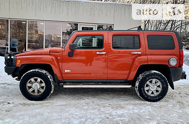 Внедорожник / Кроссовер Hummer H3 2008 в Киеве