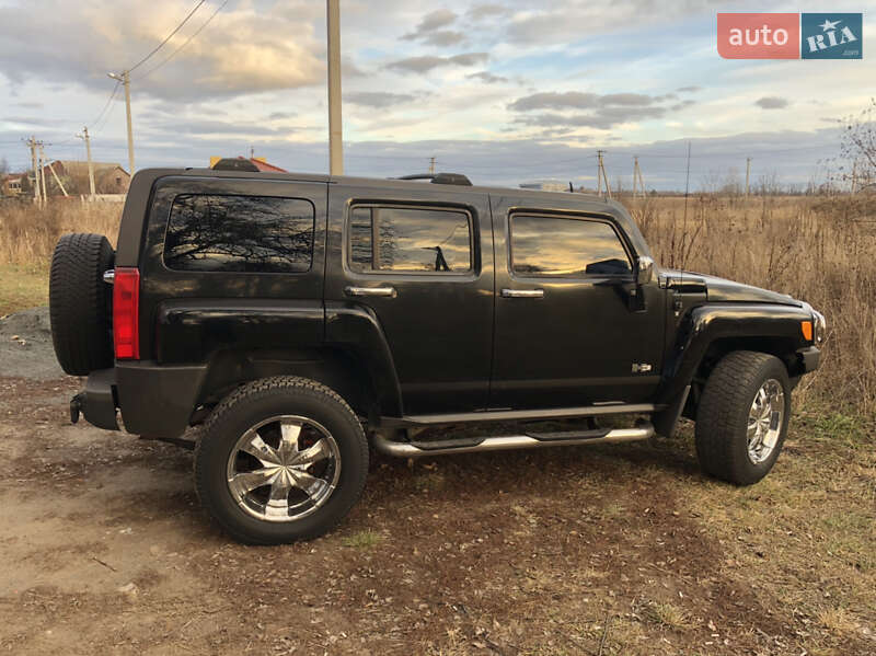 Универсал Hummer H3 2007 в Буче