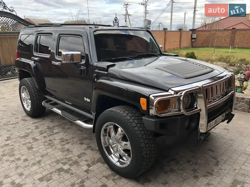 Hummer H3 2007