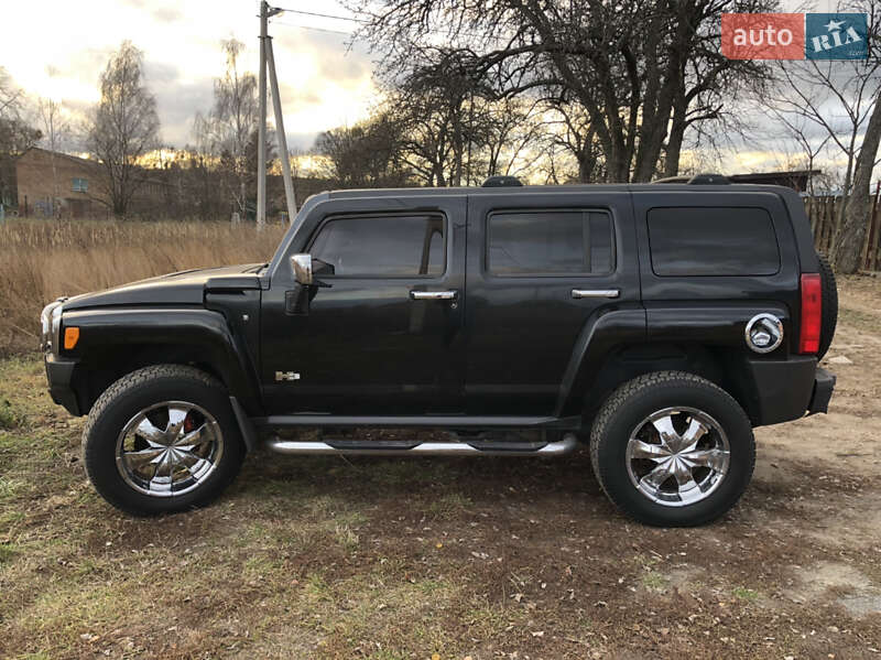 Универсал Hummer H3 2007 в Буче