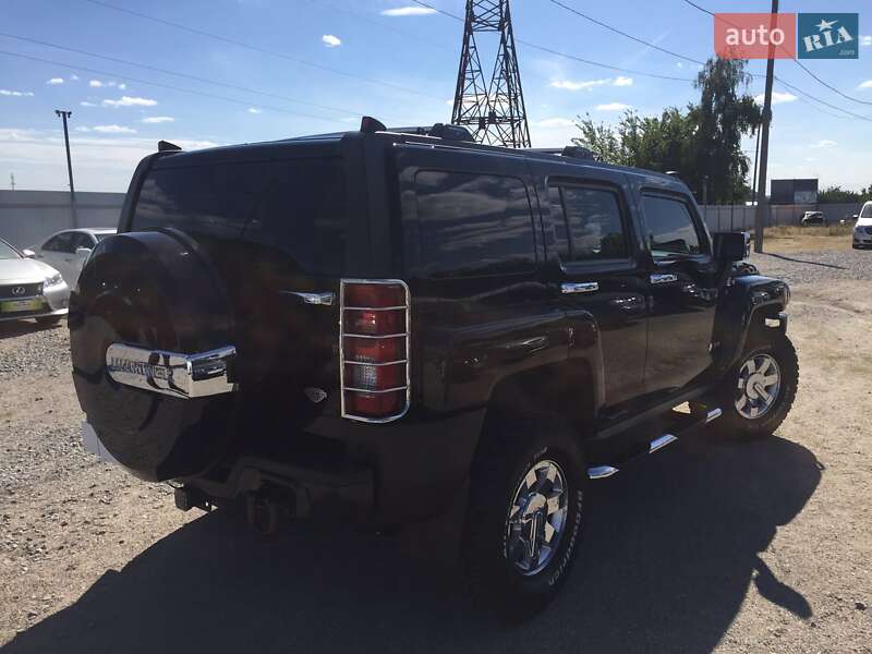 Внедорожник / Кроссовер Hummer H3 2006 в Кропивницком
