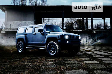 Позашляховик / Кросовер Hummer H3 2007 в Сумах