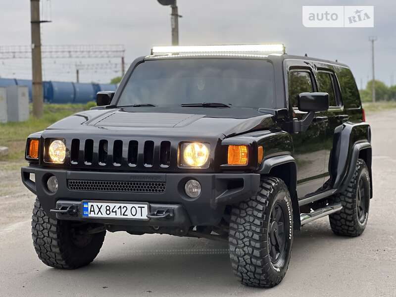 Позашляховик / Кросовер Hummer H3 2006 в Миргороді