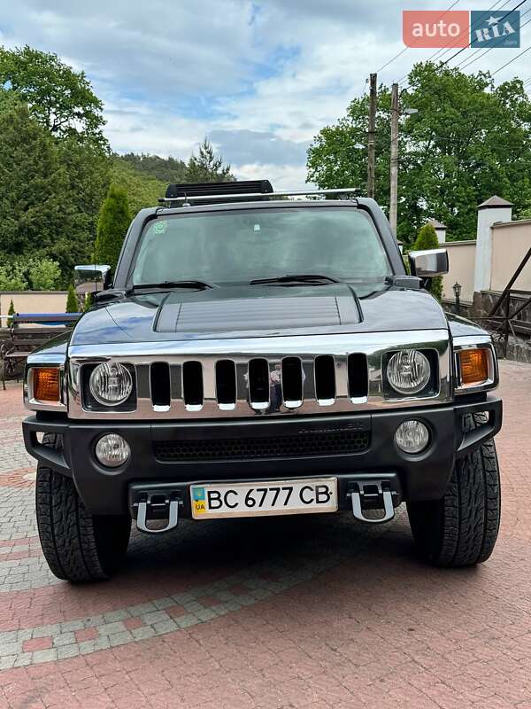 Внедорожник / Кроссовер Hummer H3 2005 в Львове