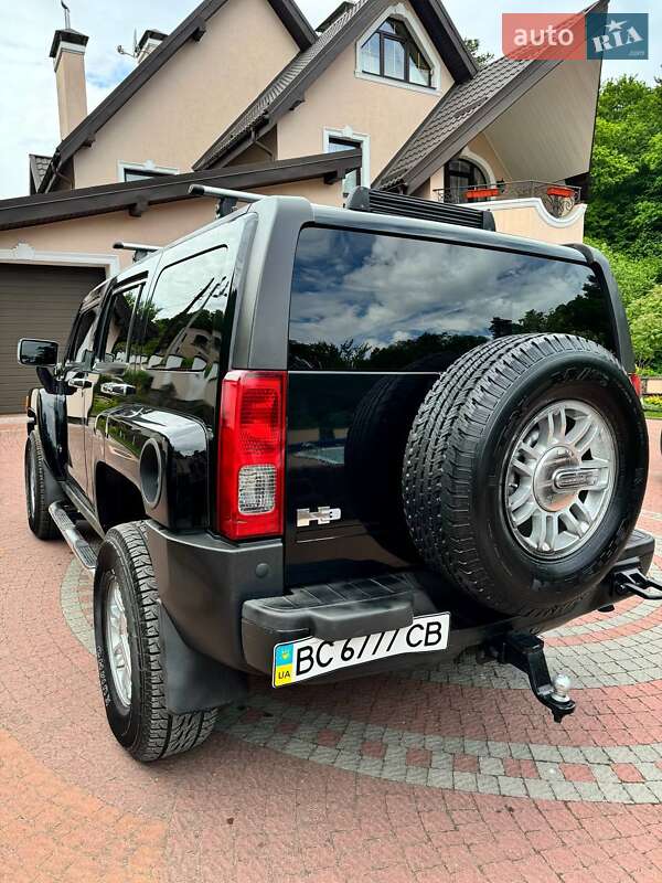 Внедорожник / Кроссовер Hummer H3 2005 в Львове