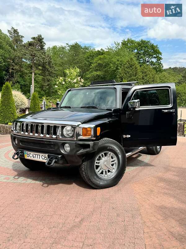 Внедорожник / Кроссовер Hummer H3 2005 в Львове