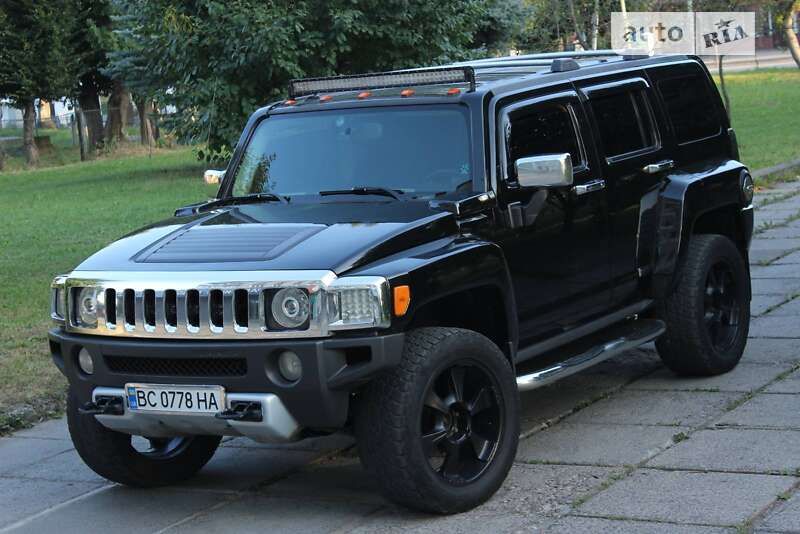 Позашляховик / Кросовер Hummer H3 2008 в Львові