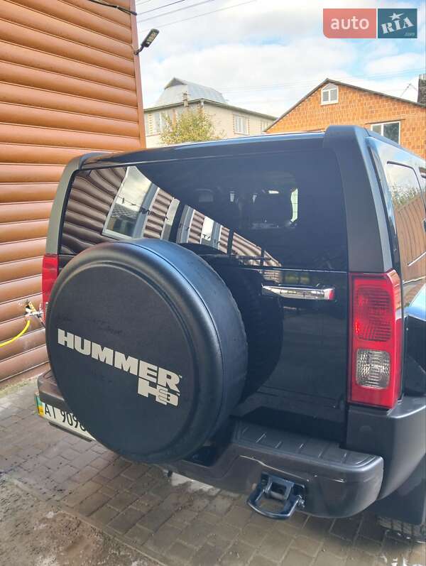 Позашляховик / Кросовер Hummer H3 2007 в Чернігові