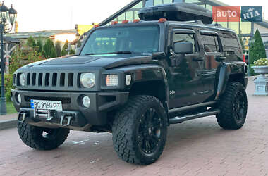 Внедорожник / Кроссовер Hummer H3 2007 в Стрые