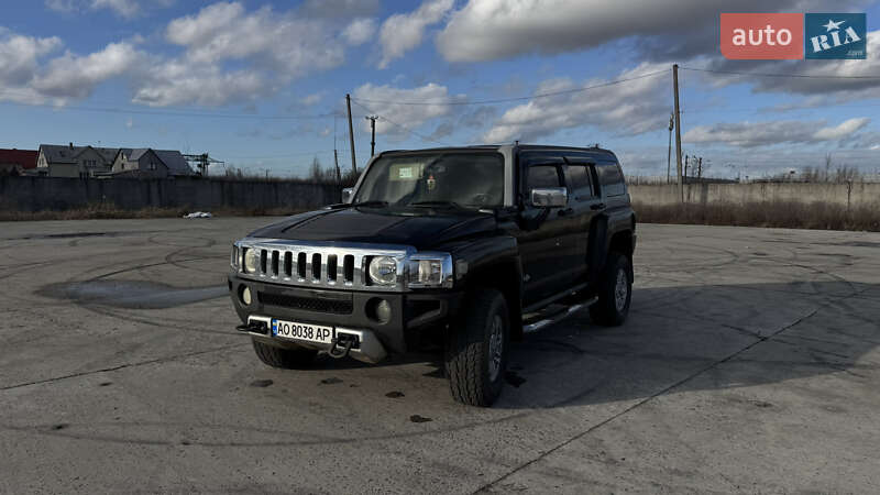 Hummer H3 2008