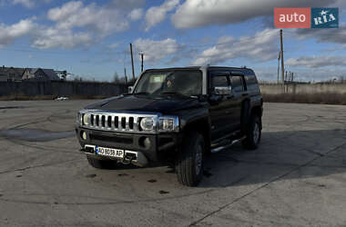 Позашляховик / Кросовер Hummer H3 2008 в 