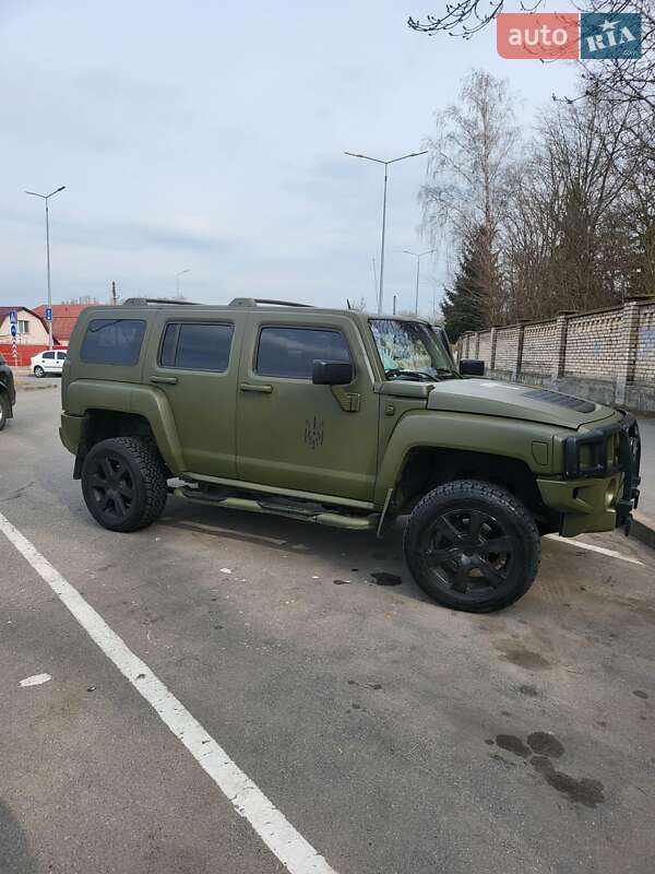 Внедорожник / Кроссовер Hummer H3 2007 в Виннице