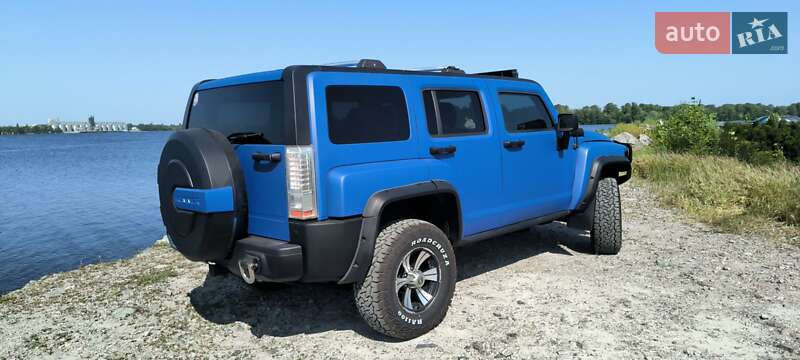 Внедорожник / Кроссовер Hummer H3 2007 в Кременчуге