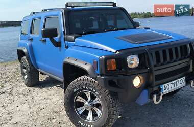 Внедорожник / Кроссовер Hummer H3 2007 в Кременчуге