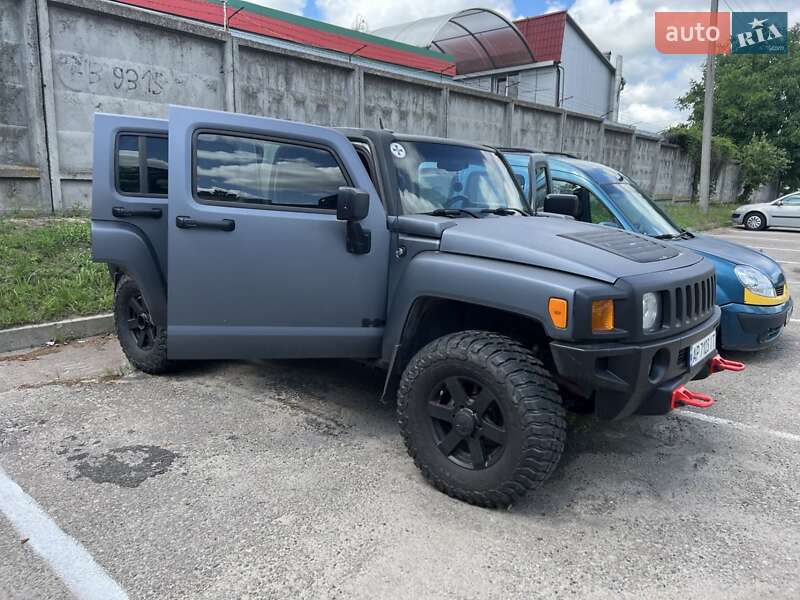 Внедорожник / Кроссовер Hummer H3 2006 в Чернигове