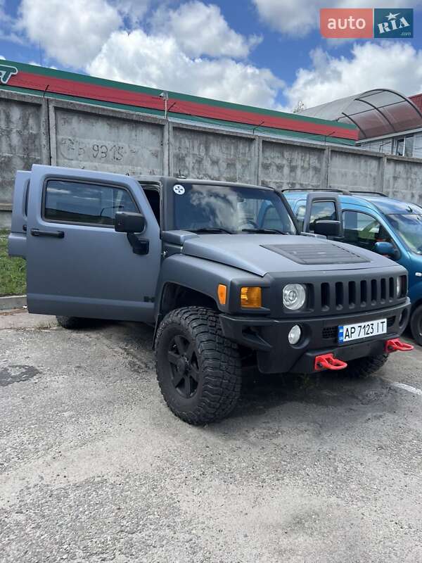 Внедорожник / Кроссовер Hummer H3 2006 в Чернигове
