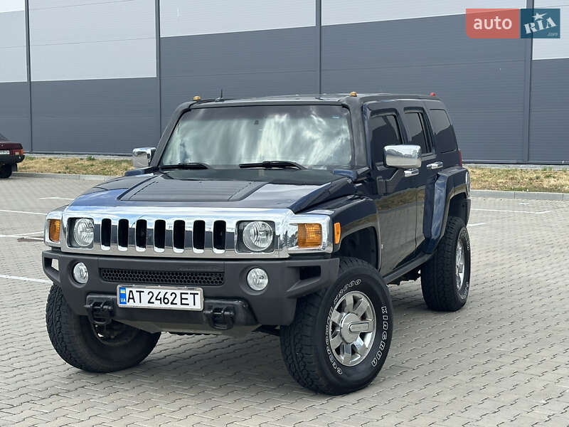 Внедорожник / Кроссовер Hummer H3 2006 в Ивано-Франковске