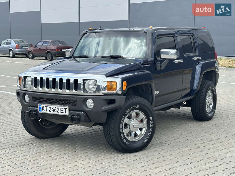 Внедорожник / Кроссовер Hummer H3 2006 в Ивано-Франковске
