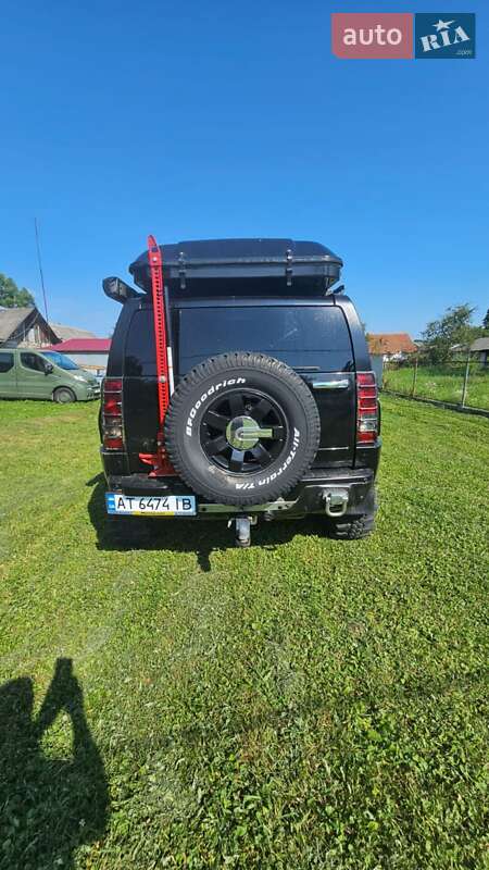 Внедорожник / Кроссовер Hummer H3 2006 в Ивано-Франковске