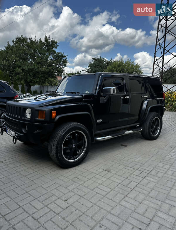 Внедорожник / Кроссовер Hummer H3 2006 в Чернигове
