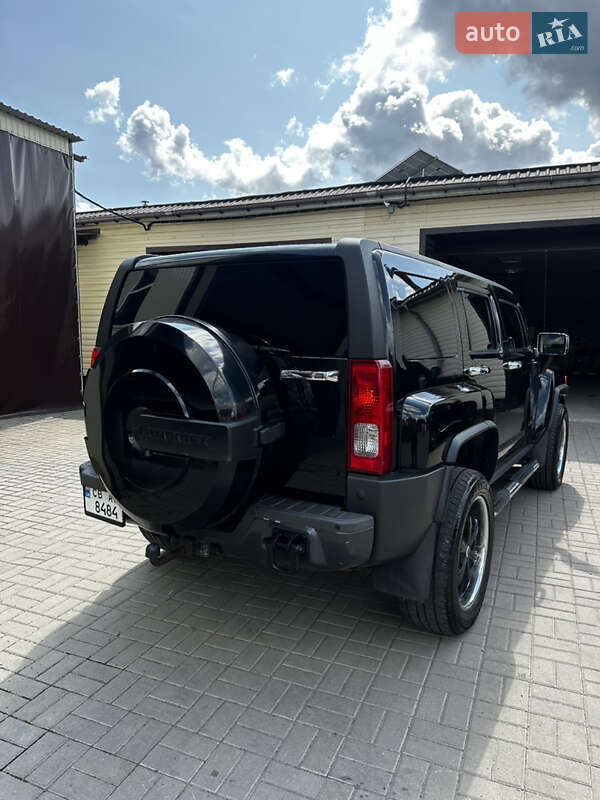 Внедорожник / Кроссовер Hummer H3 2006 в Чернигове